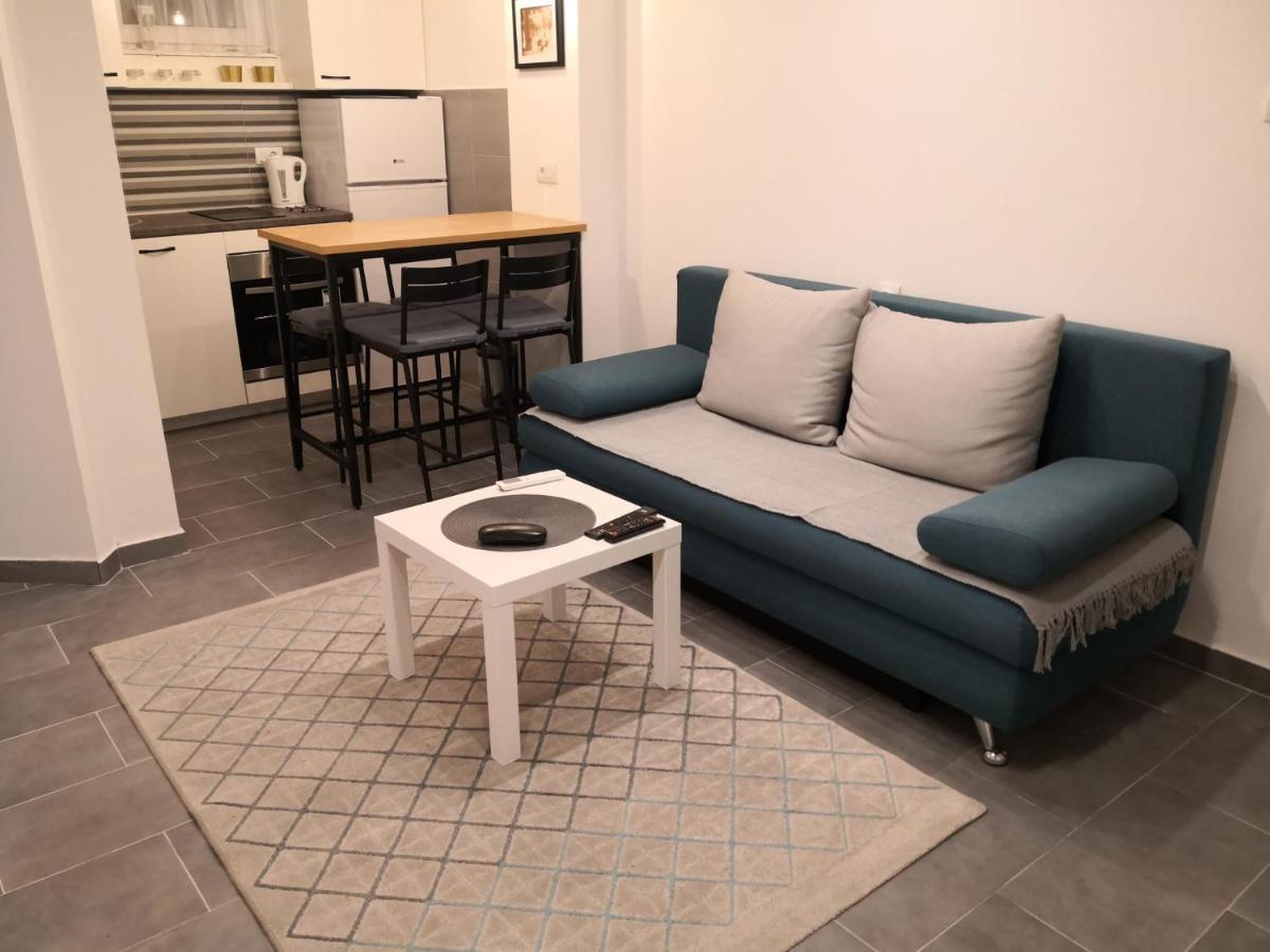 Bibi Zahumska Apartman Belgrad Exterior foto